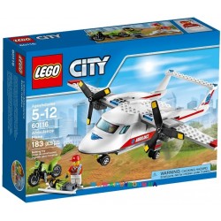 Конструктор Lego Самолет скорой помощи 60116
